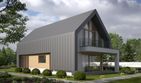 Projekt domu LK&1531 - parterowy z poddaszem dom o powierzchni 139,39 m², dach dwuspadowy - ujęcie 7
