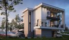 Projekt domu LK&1521 - z pełnym piętrem dom o powierzchni 159,01 m², dach kopertowy - ujęcie 2