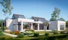 Projekt domu LK&1517 - parterowy dom o powierzchni 338,11 m², dach dwuspadowy - ujęcie 2