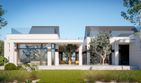 Projekt domu LK&1517 - parterowy dom o powierzchni 338,11 m², dach dwuspadowy - ujęcie 4