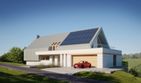 Projekt domu LK&1516 - parterowy z poddaszem dom o powierzchni 207,98 m², dach dwuspadowy - ujęcie 3