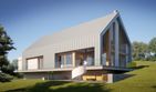 Projekt domu LK&1516 - parterowy z poddaszem dom o powierzchni 207,98 m², dach dwuspadowy - ujęcie 4