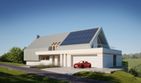 Projekt domu LK&1516 - parterowy z poddaszem dom o powierzchni 207,98 m², dach dwuspadowy - ujęcie 6
