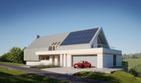 Projekt domu LK&1516 - parterowy z poddaszem dom o powierzchni 207,98 m², dach dwuspadowy - ujęcie 7