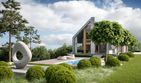 Projekt domu LK&1516 - parterowy z poddaszem dom o powierzchni 207,98 m², dach dwuspadowy - ujęcie 12