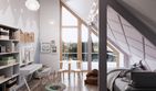 Projekt domu LK&1516 - parterowy z poddaszem dom o powierzchni 207,98 m², dach dwuspadowy - ujęcie 29