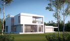 Projekt domu LK&1513 - z pełnym piętrem dom o powierzchni 301,35 m², dach płaski - ujęcie 4