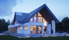 Projekt domu LK&1475 - parterowy z poddaszem dom o powierzchni 185,80 m², dach dwuspadowy - ujęcie 3