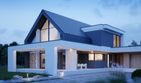 Projekt domu LK&1473 - parterowy z poddaszem dom o powierzchni 194,94 m², dach dwuspadowy - ujęcie 3