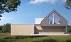 Projekt domu LK&1473 - parterowy z poddaszem dom o powierzchni 194,94 m², dach dwuspadowy - ujęcie 5