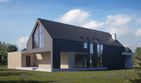 Projekt domu LK&1473 - parterowy z poddaszem dom o powierzchni 194,94 m², dach dwuspadowy - ujęcie 6