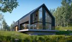 Projekt domu LK&1459 - parterowy z poddaszem dom o powierzchni 165,47 m², dach dwuspadowy - ujęcie 2