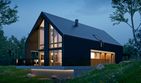 Projekt domu LK&1459 - parterowy z poddaszem dom o powierzchni 165,47 m², dach dwuspadowy - ujęcie 6
