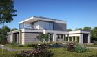 Projekt domu LK&1455 - z pełnym piętrem dom o powierzchni 253,20 m², dach płaski - ujęcie 4