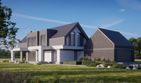 Projekt domu LK&1447 - z pełnym piętrem dom o powierzchni 235,49 m², dach dwuspadowy - ujęcie 2