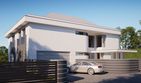 Projekt domu LK&1436 - z pełnym piętrem dom o powierzchni 426,43 m², dach kopertowy - ujęcie 3