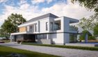Projekt domu LK&1434 - z pełnym piętrem dom o powierzchni 341,57 m², dach kopertowy - ujęcie 3