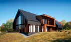 Projekt domu LK&1433 - parterowy z poddaszem dom o powierzchni 317,96 m², dach dwuspadowy - ujęcie 2