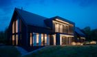 Projekt domu LK&1433 - parterowy z poddaszem dom o powierzchni 317,96 m², dach dwuspadowy - ujęcie 11
