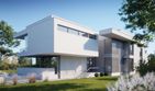 Projekt domu LK&1430 - z pełnym piętrem dom o powierzchni 379,11 m², dach płaski - ujęcie 5
