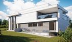 Projekt domu LK&1415 - z pełnym piętrem dom o powierzchni 350,15 m², dach płaski - ujęcie 4
