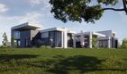 Projekt domu LK&1403 - z pełnym piętrem dom o powierzchni 790 m², dach płaski - ujęcie 2
