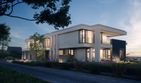 Projekt domu LK&1403 - z pełnym piętrem dom o powierzchni 790 m², dach płaski - ujęcie 8