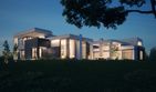 Projekt domu LK&1403 - z pełnym piętrem dom o powierzchni 790 m², dach płaski - ujęcie 11