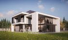 Projekt domu LK&1402 - z pełnym piętrem dom o powierzchni 223,20 m², dach kopertowy - ujęcie 2