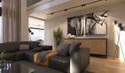 Projekt domu LK&1399 - z pełnym piętrem dom o powierzchni 247,88 m², dach płaski - ujęcie 15