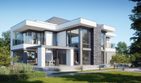 Projekt domu LK&1393 - z pełnym piętrem dom o powierzchni 213,72 m², dach kopertowy - ujęcie 4