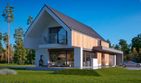 Projekt domu LK&1373 - parterowy z poddaszem dom o powierzchni 139,72 m², dach dwuspadowy - ujęcie 4