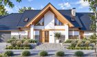 Projekt domu LK&1367 - parterowy z poddaszem dom o powierzchni 280,84 m², dach dwuspadowy - ujęcie 4