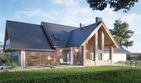 Projekt domu LK&1367 - parterowy z poddaszem dom o powierzchni 280,84 m², dach dwuspadowy - ujęcie 4