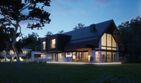 Projekt domu LK&1352 - parterowy z poddaszem dom o powierzchni 197,36 m², dach dwuspadowy - ujęcie 5