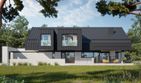 Projekt domu LK&1352 - parterowy z poddaszem dom o powierzchni 197,36 m², dach dwuspadowy - ujęcie 6