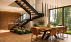 Projekt domu LK&1352 - parterowy z poddaszem dom o powierzchni 197,36 m², dach dwuspadowy - ujęcie 8