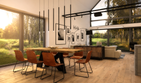 Projekt domu LK&1352 - parterowy z poddaszem dom o powierzchni 197,36 m², dach dwuspadowy - ujęcie 9