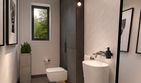 Projekt domu LK&1352 - parterowy z poddaszem dom o powierzchni 197,36 m², dach dwuspadowy - ujęcie 16