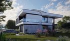 Projekt domu LK&1343 - z pełnym piętrem dom o powierzchni 254,62 m², dach kopertowy - ujęcie 3