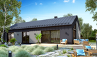Projekt domu Ka237 - parterowy dom o powierzchni 117,24 m², dach dwuspadowy - ujęcie 2
