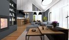 Projekt domu Ka237 - parterowy dom o powierzchni 117,24 m², dach dwuspadowy - ujęcie 4