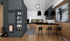 Projekt domu Ka237 - parterowy dom o powierzchni 117,24 m², dach dwuspadowy - ujęcie 8