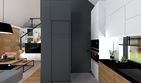Projekt domu Ka237 - parterowy dom o powierzchni 117,24 m², dach dwuspadowy - ujęcie 13
