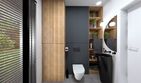 Projekt domu Ka237 - parterowy dom o powierzchni 117,24 m², dach dwuspadowy - ujęcie 21