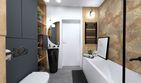Projekt domu Ka237 - parterowy dom o powierzchni 117,24 m², dach dwuspadowy - ujęcie 22