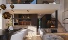 Projekt domu HomeKoncept 166 G2 wariant 01 - parterowy z poddaszem dom o powierzchni 144 m², dach dwuspadowy - ujęcie 26