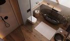 Projekt domu HomeKoncept 166 G2 wariant 01 - parterowy z poddaszem dom o powierzchni 144 m², dach dwuspadowy - ujęcie 43