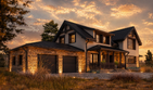 Projekt domu FarmHouse One plus - parterowy z poddaszem dom o powierzchni 216,16 m², dach dwuspadowy - ujęcie 11