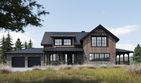 Projekt domu FarmHouse One plus - parterowy z poddaszem dom o powierzchni 216,16 m², dach dwuspadowy - ujęcie 12